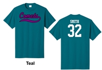 Comets Softball Tee