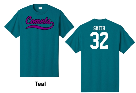 Comets Softball Tee