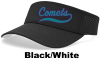 Carolina Comets Visor