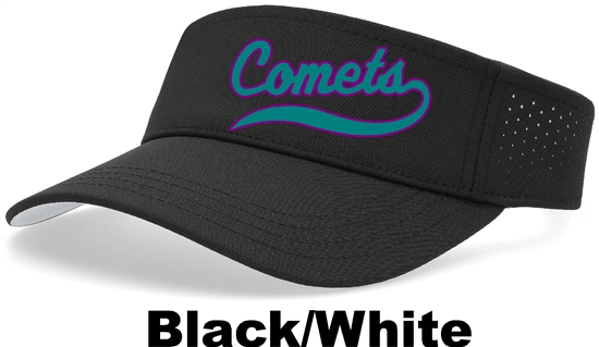 Carolina Comets Visor