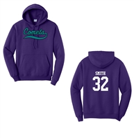 Carolina Comets Youth Hoodie