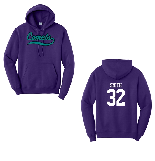 Carolina Comets Youth Hoodie