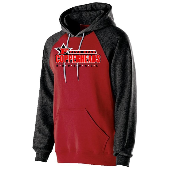 Copperheads Banner Hoodie