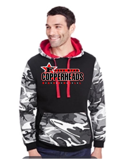 Copperheads Camo Hoodie