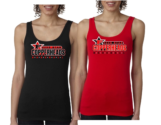 Copperheads Ladies Tank Top
