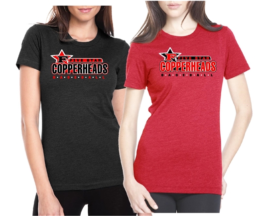 Copperheads Ladies tee