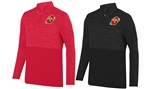 Copperheads Shadow Tonal Heather 1/4 Zip Pullover