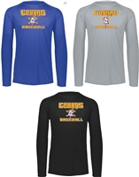 Carolina Cobras Long Sleeve Mens tee