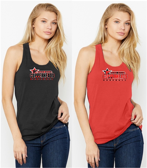 Copperheads Ladies Flowy Tank Top