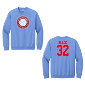 FSVC Volleyball Circle Crew Sweatshirt