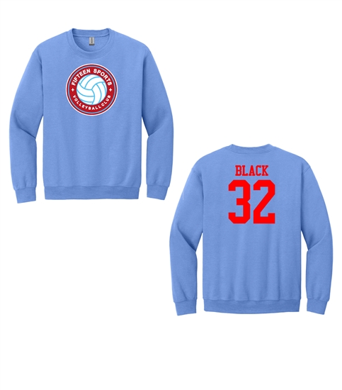 FSVC Volleyball Circle Crew Sweatshirt