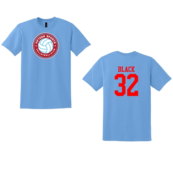 FSVC Volleyball Circle Dryfit Tee