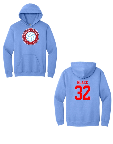 FSVC Volleyball Circle Hoodie