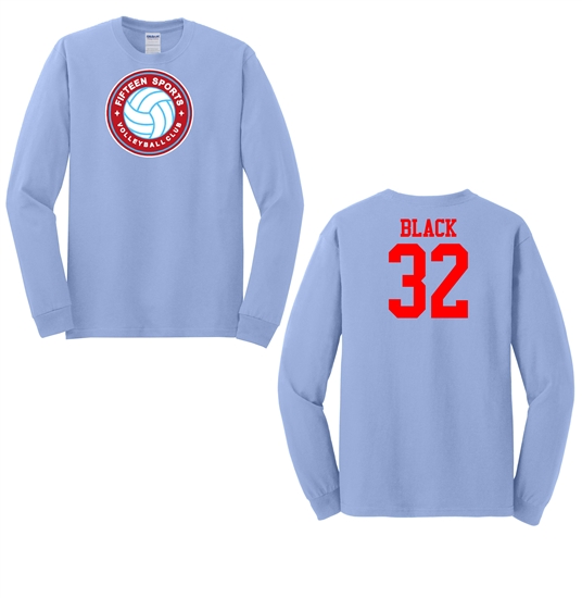 FSVC Volleyball Circle LS Tee
