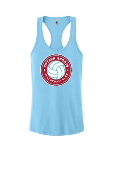 FSVC Volleyball Circle Women's Tank Top