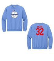 FSVC Volleyball Star Crew Sweatshirt