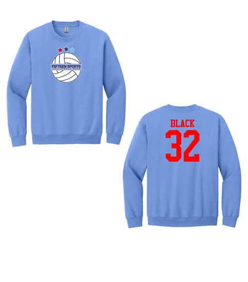 FSVC Volleyball Star Crew Sweatshirt