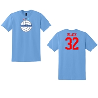 FSVC Volleyball Star Dryfit Tee