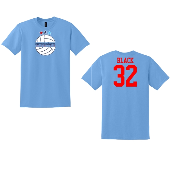 FSVC Volleyball Star Dryfit Tee