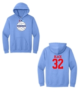 FSVC Volleyball Star Hoodie