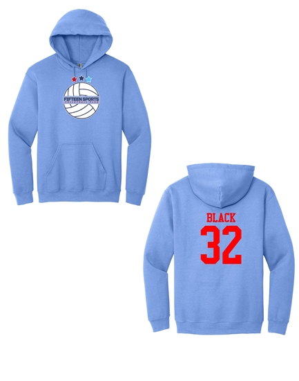 FSVC Volleyball Star Hoodie