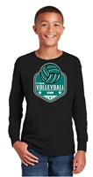 FSVC VolleyBall Youth LS Tee