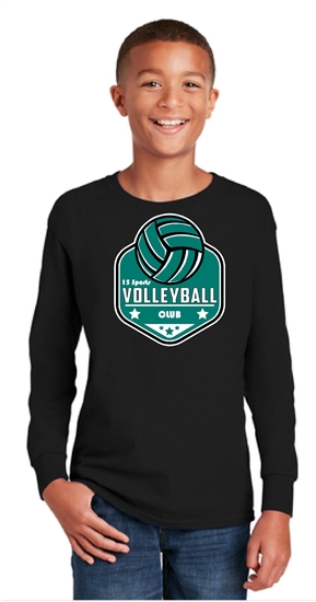 FSVC VolleyBall Youth LS Tee