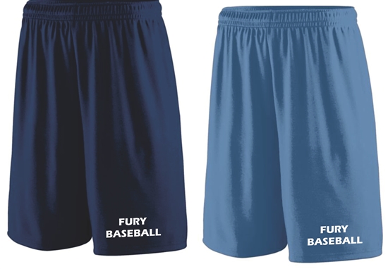 Fury Dryfit Shorts