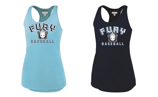 Fury Ladies Polyester Tank