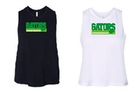 Gators SwimWomenâ€™s Racerback Cropped Tank