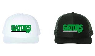 Gators Swim Snapback Hats