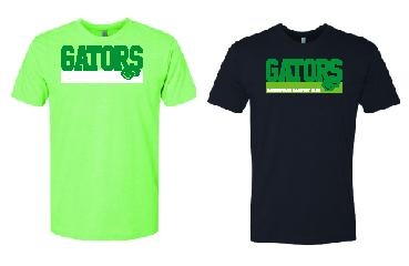 Gators Swin Unisex CVC Tee