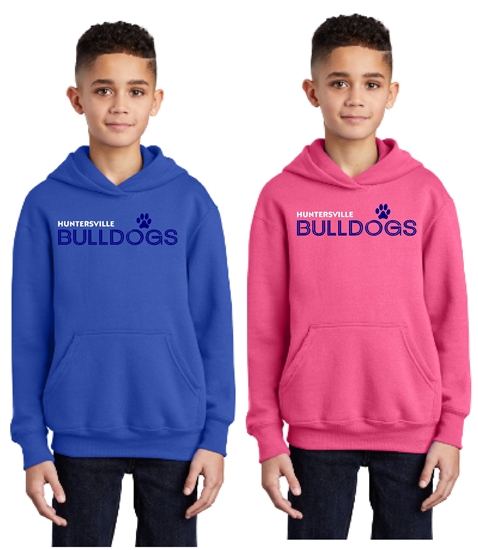 Huntersville  Paw Hoodie