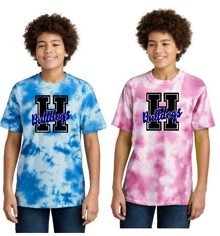 Huntersville  Tie-Dye Tee