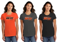 Heat Ladies tee