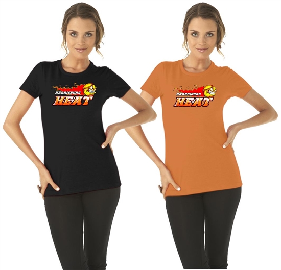 Heat Ladies tee