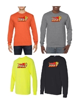 Heat Long Sleeve Mens tee