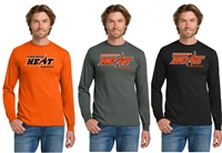 Heat Long Sleeve Mens tee