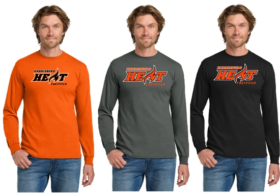 Heat Long Sleeve Mens tee