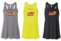 Heat Ladies Flowy Tank Top