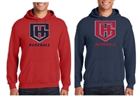 Gaston Havoc Baseball Hoodie