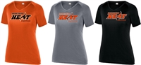 Heat Ladies Dryfit Tee