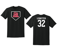 Lady Hawks Plate Tee