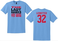 Lady Hawks Win Tee
