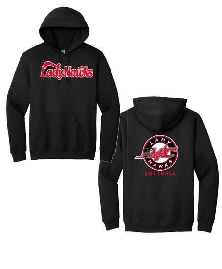 Lady Hawks Hoodie