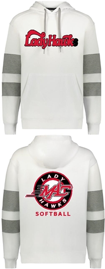Lady Hawks Jaskson Way Hoodie