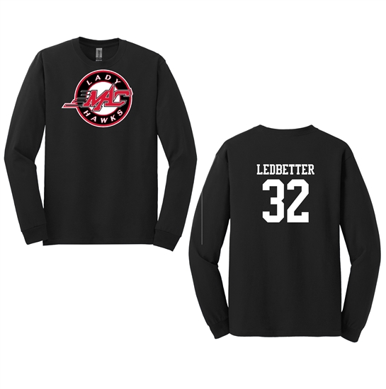 Lady Hawks MAC Dryfit Tee L/S