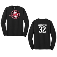 Lady Hawks MAC Long Sleeve Mens tee