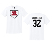 Lady Hawks Plate DryFit Tee