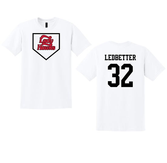 Lady Hawks Plate DryFit Tee